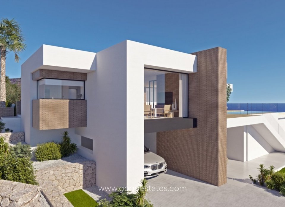 Obra Nueva - Villa / Chalet - Moraira_Teulada - Cumbre del sol