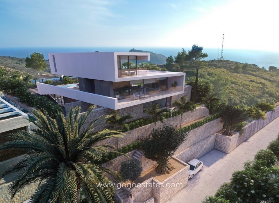 Obra Nueva - Villa / Chalet - Moraira_Teulada - El Portet