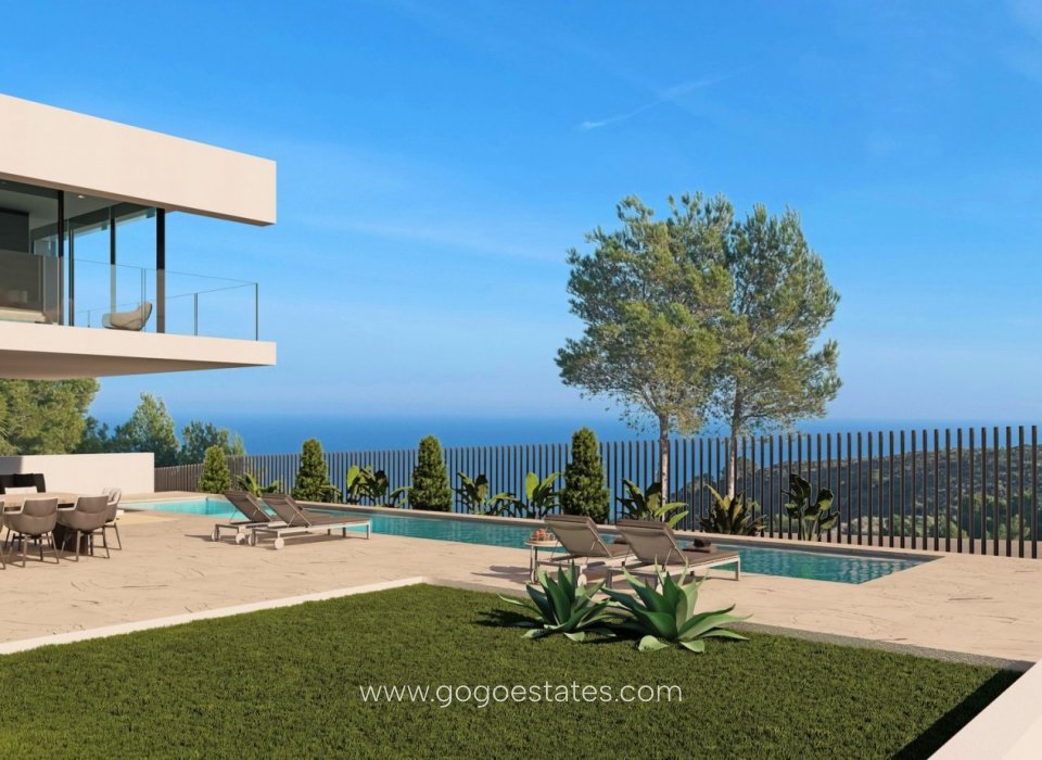 Obra Nueva - Villa / Chalet - Moraira_Teulada - El Portet