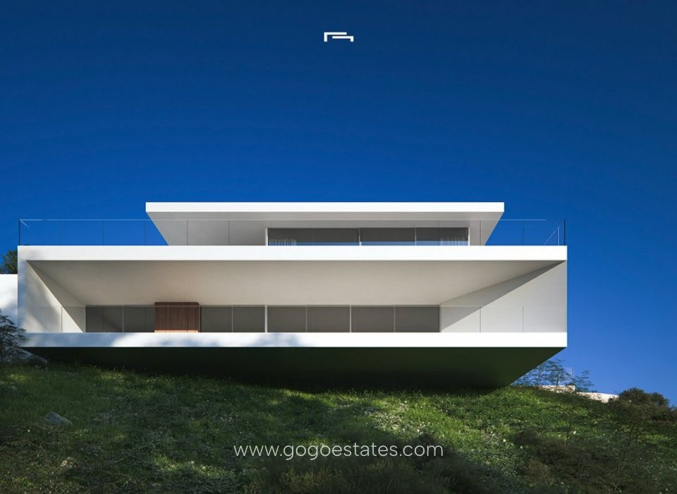 Obra Nueva - Villa / Chalet - Moraira - Verde pino