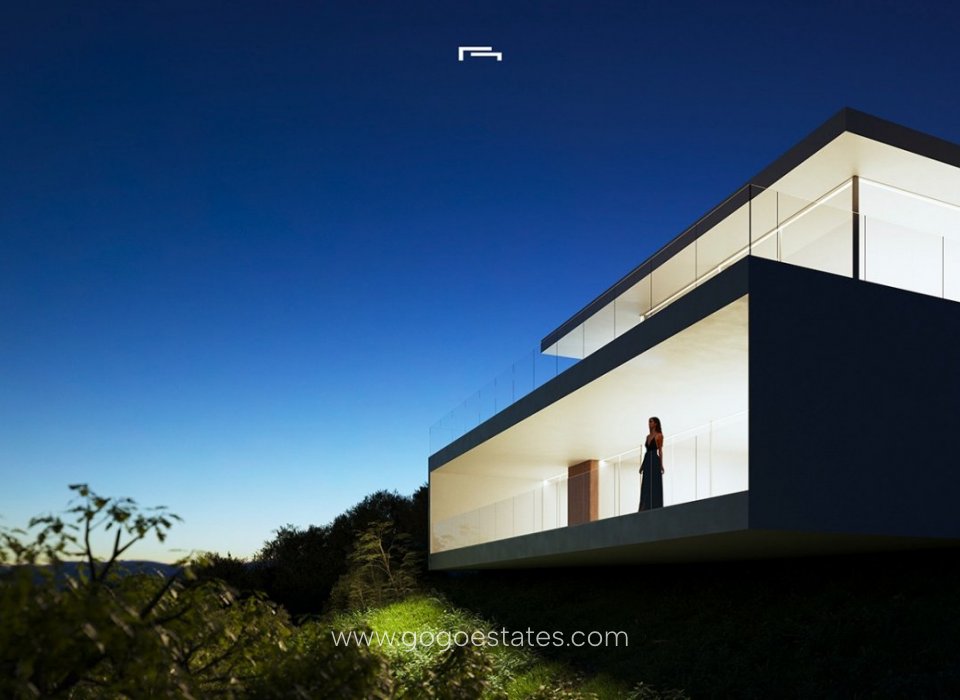 Obra Nueva - Villa / Chalet - Moraira - Verde pino