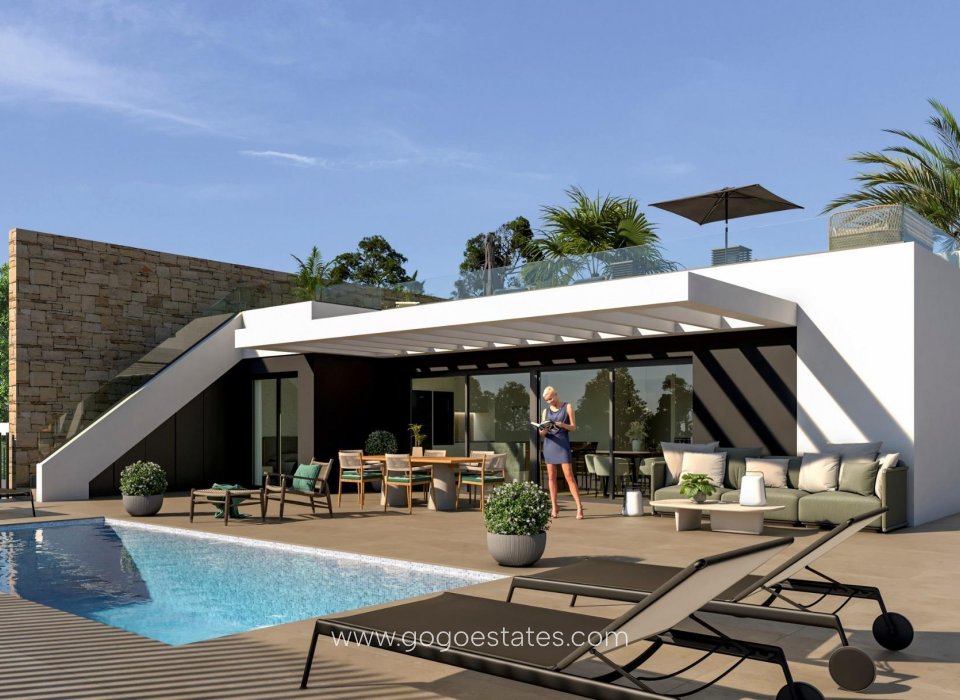 Obra Nueva - Villa / Chalet - Mutxamel - Dorado Country Club