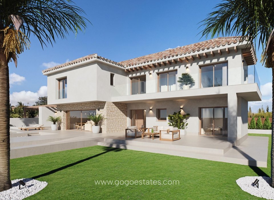 Obra Nueva - Villa / Chalet - Orihuela - Cabo Roig
