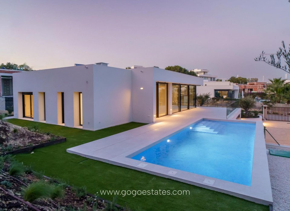 Obra Nueva - Villa / Chalet - Orihuela Costa - Las Colinas Golf