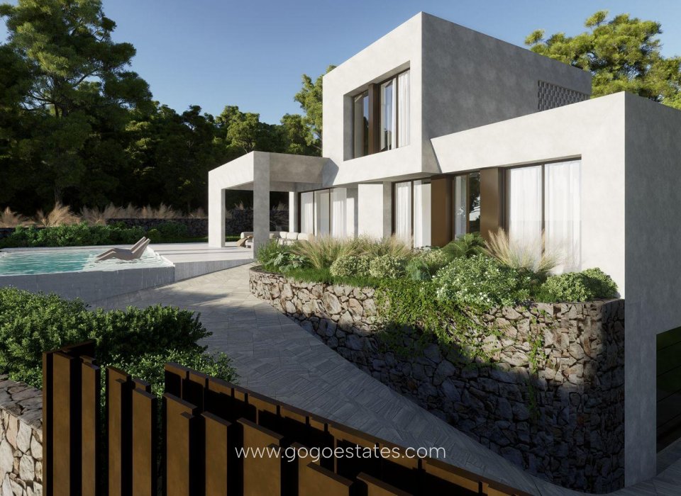 Obra Nueva - Villa / Chalet - Orihuela - Las Colinas Golf