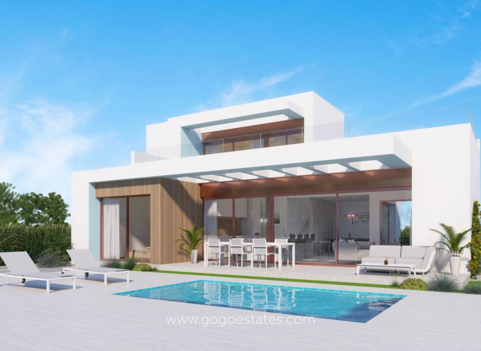 Obra Nueva - Villa / Chalet - Orihuela - Vistabella Golf
