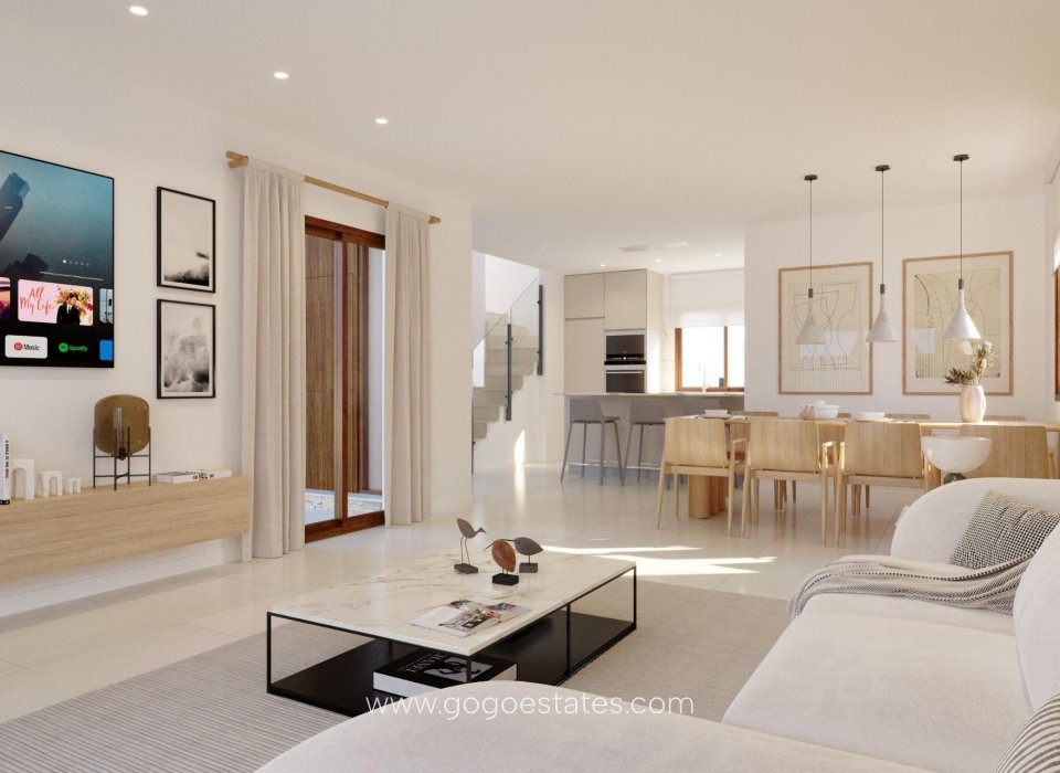 Obra Nueva - Villa / Chalet - Orihuela - Vistabella Golf