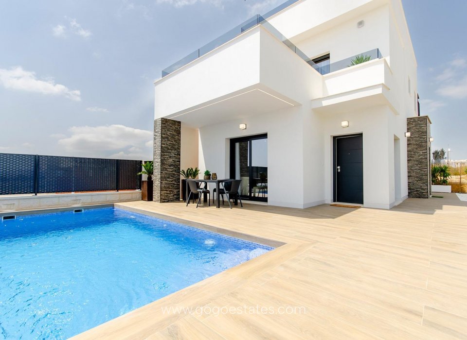 Obra Nueva - Villa / Chalet - Orihuela - Vistabella Golf