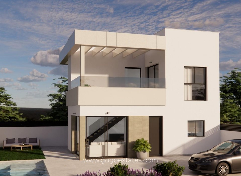 Obra Nueva - Villa / Chalet - Orihuela - Vistabella Golf