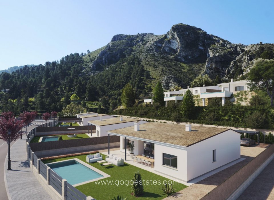 Obra Nueva - Villa / Chalet - Penàguila - El Olivar