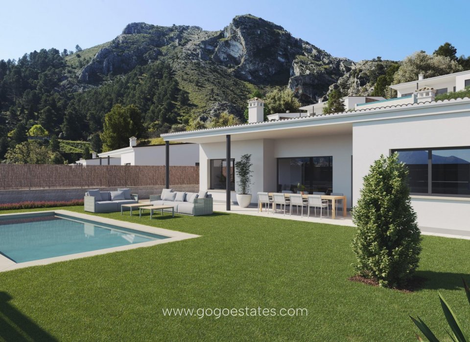 Obra Nueva - Villa / Chalet - Penàguila - El Olivar