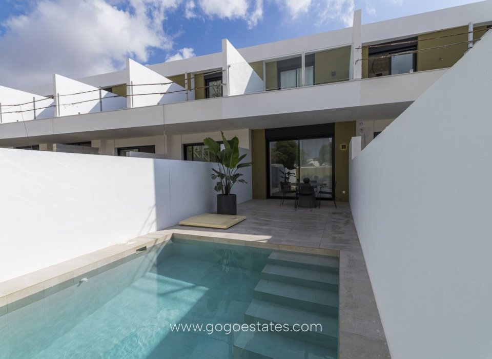 Obra Nueva - Villa / Chalet - Pilar De La Horadada - Las Higuericas