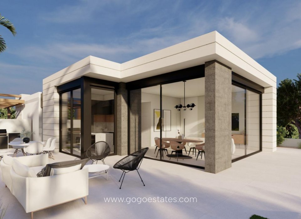 Obra Nueva - Villa / Chalet - Pilar De La Horadada - Lo Romero Golf