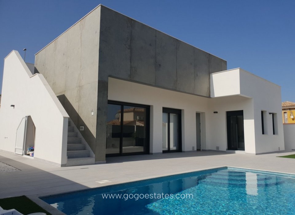 Obra Nueva - Villa / Chalet - Pilar De La Horadada - Pinar de Campoverde