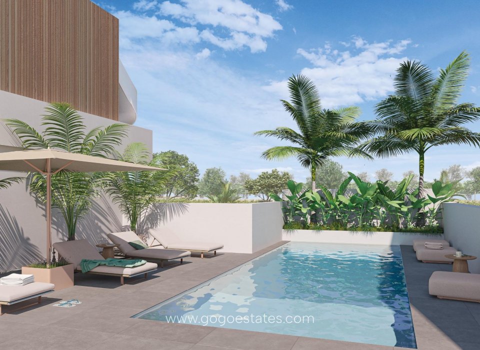 Obra Nueva - Villa / Chalet - Pilar De La Horadada - pueblo