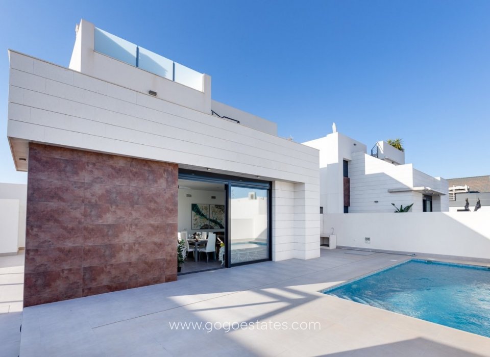 Obra Nueva - Villa / Chalet - Pilar De La Horadada - pueblo