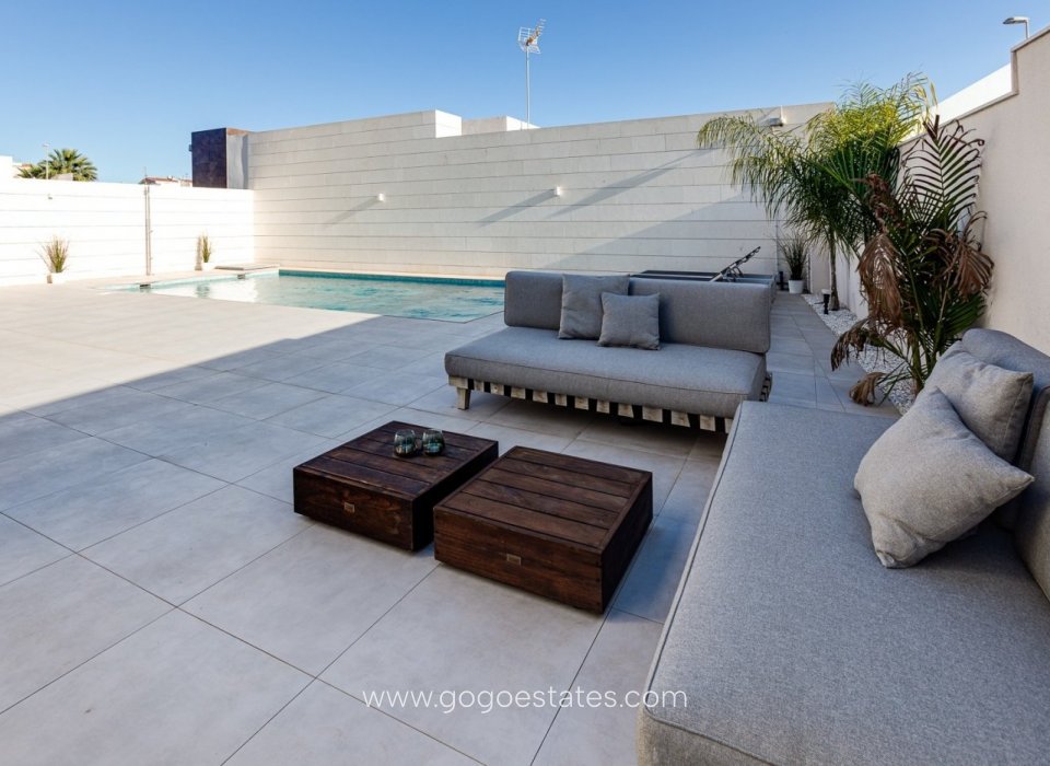 Obra Nueva - Villa / Chalet - Pilar De La Horadada - pueblo