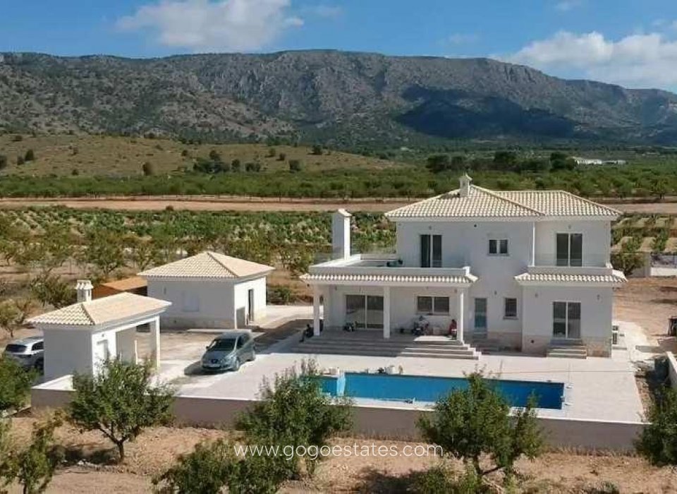 Obra Nueva - Villa / Chalet - Pinoso - Camino Del Prado