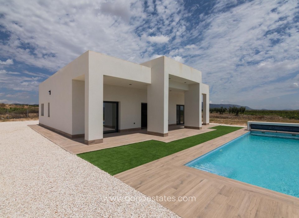 Obra Nueva - Villa / Chalet - Pinoso - Campo