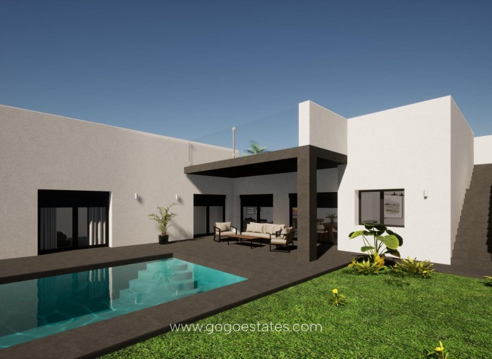 Obra Nueva - Villa / Chalet - Pinoso - Campo