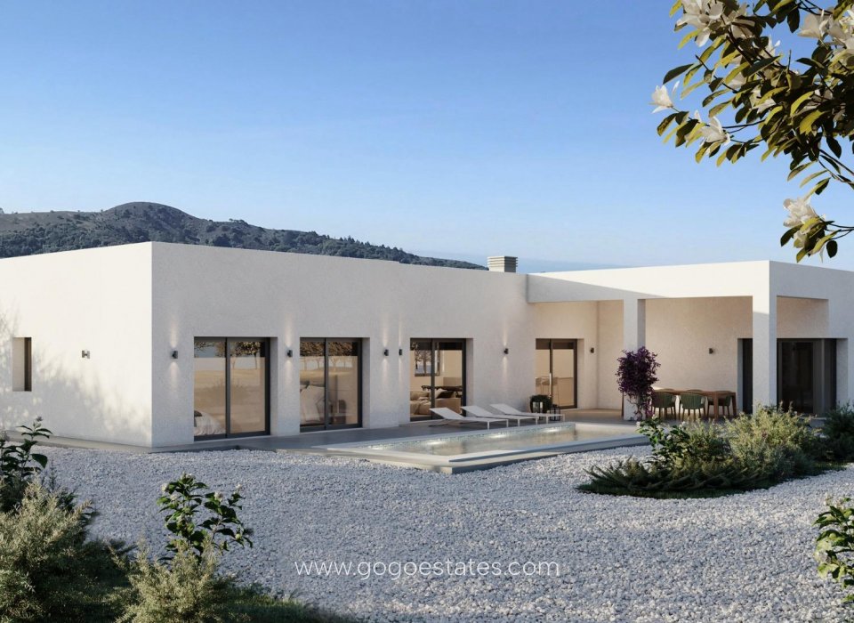 Obra Nueva - Villa / Chalet - Pinoso - Campo