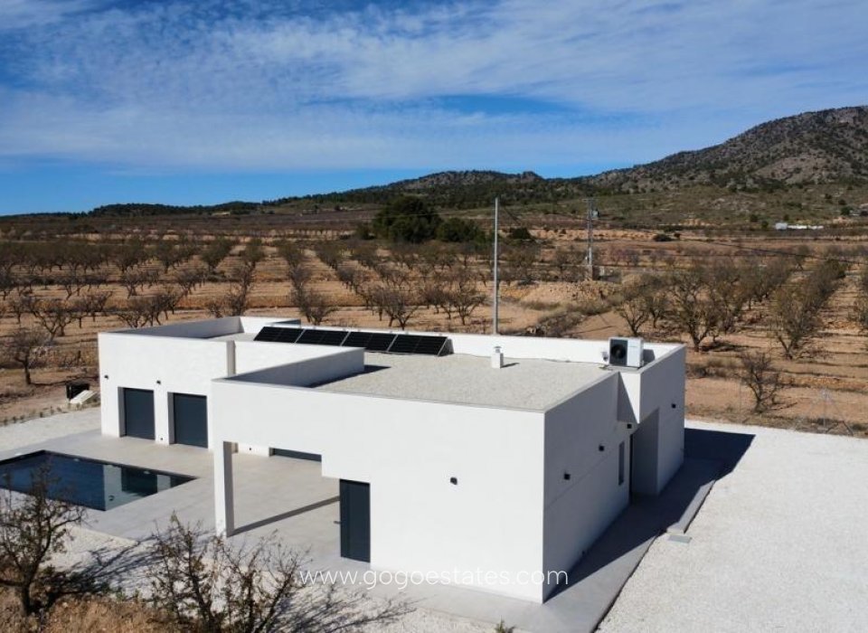 Obra Nueva - Villa / Chalet - Pinoso - Campo