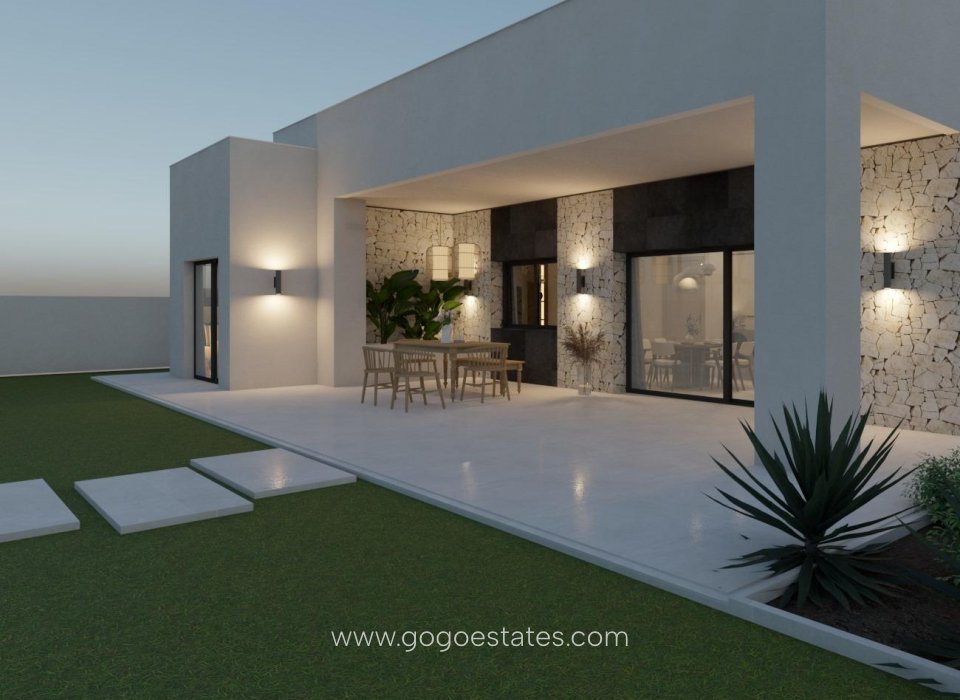 Obra Nueva - Villa / Chalet - Pinoso - Campo