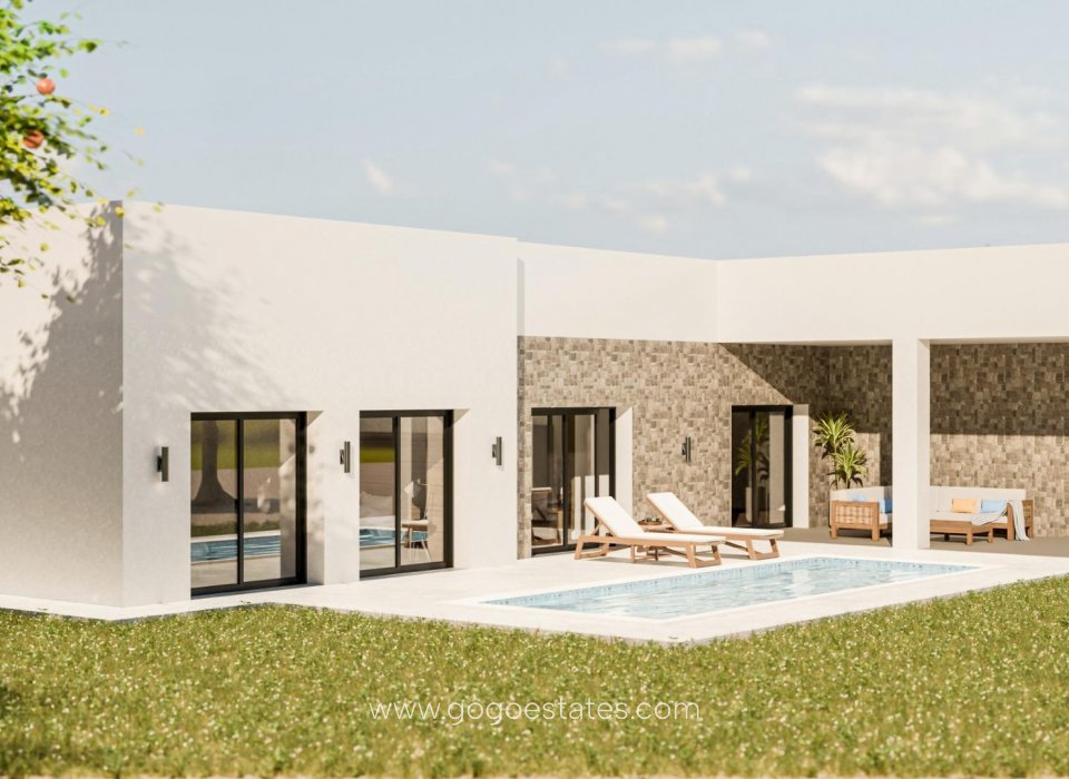 Obra Nueva - Villa / Chalet - Pinoso - Campo