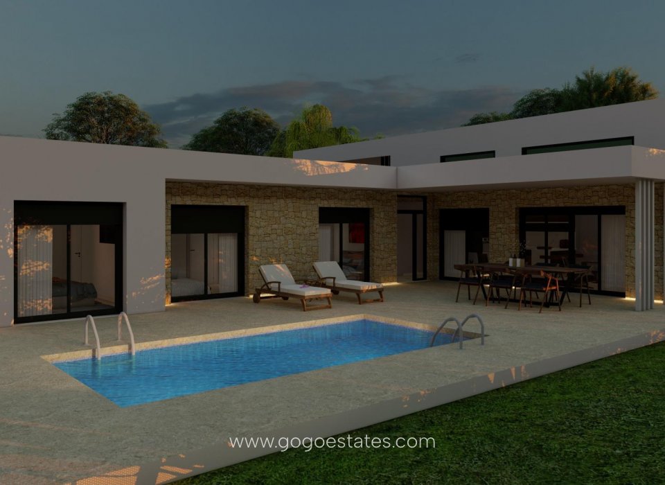 Obra Nueva - Villa / Chalet - Pinoso - Campo