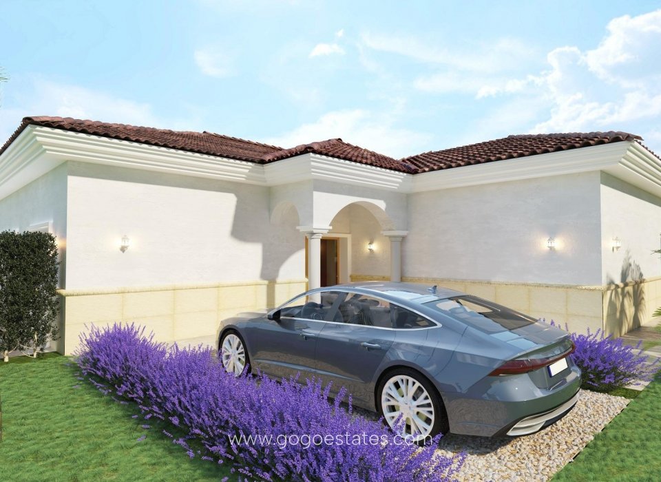 Obra Nueva - Villa / Chalet - Pinoso - Rodriguillo