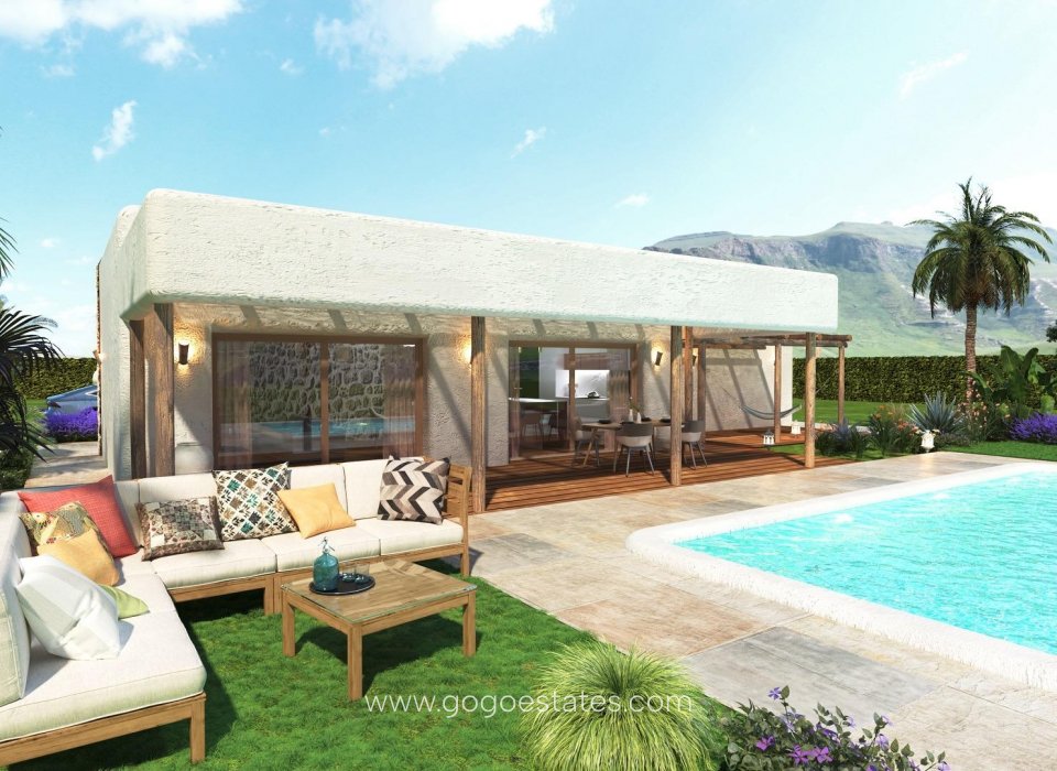 Obra Nueva - Villa / Chalet - Pinoso - Rodriguillo