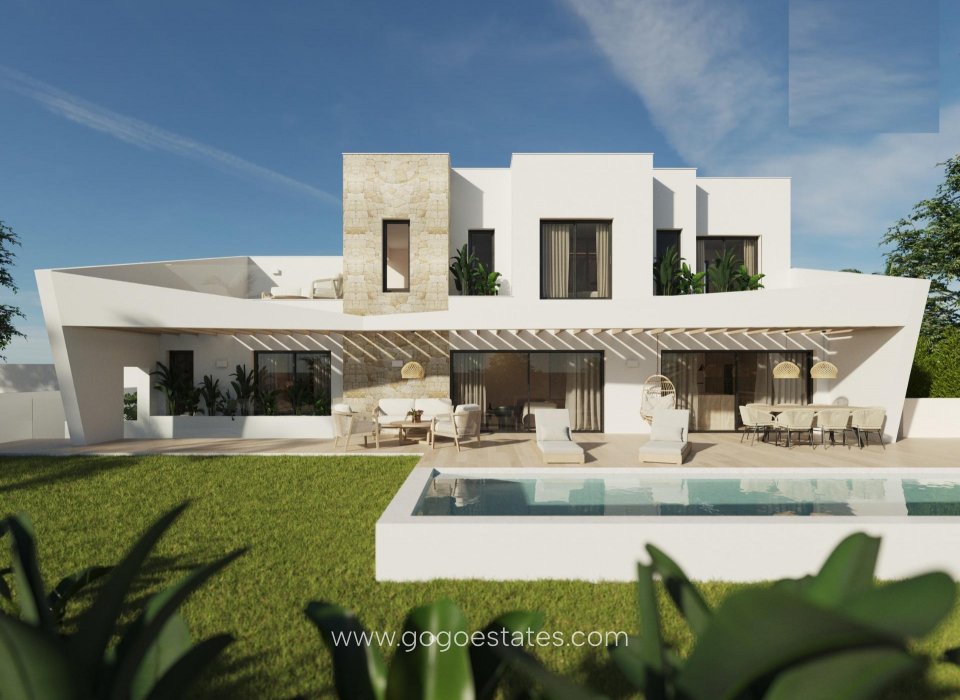 Obra Nueva - Villa / Chalet - Polop - Alberca