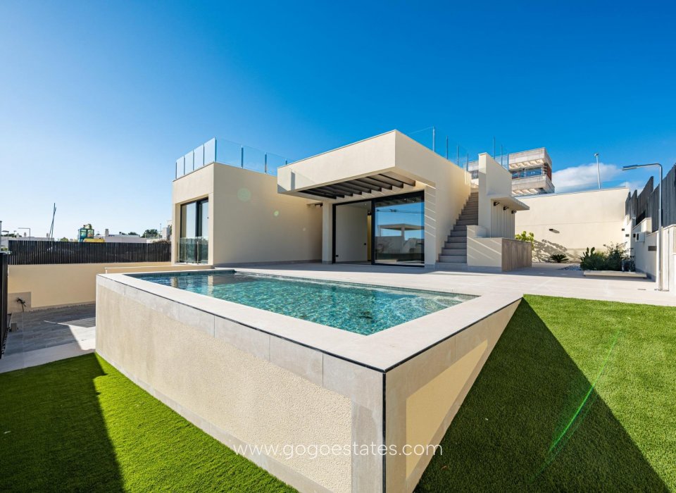 Obra Nueva - Villa / Chalet - Polop - La Alberca