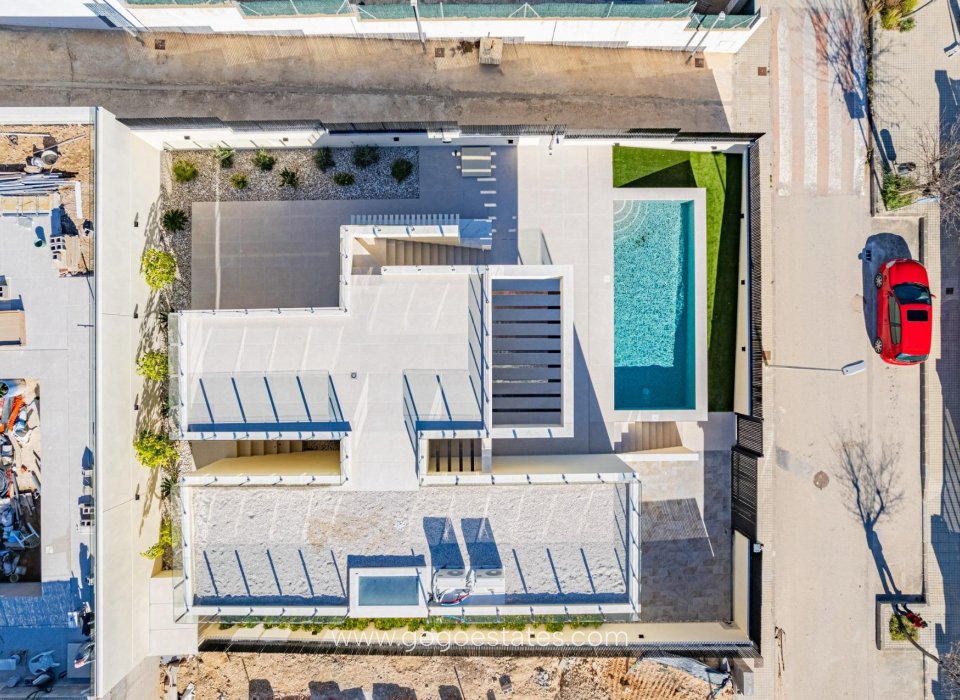Obra Nueva - Villa / Chalet - Polop - La Alberca