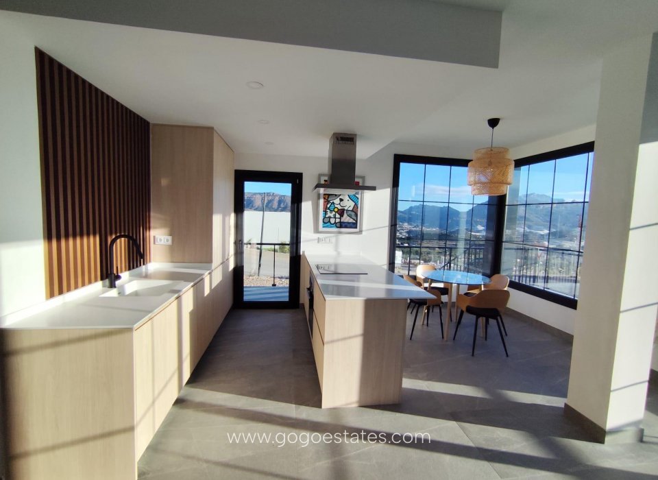 Obra Nueva - Villa / Chalet - Polop - PAU1