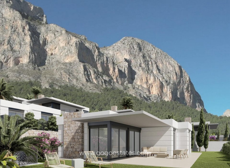 Obra Nueva - Villa / Chalet - Polop - Pla De Cantal