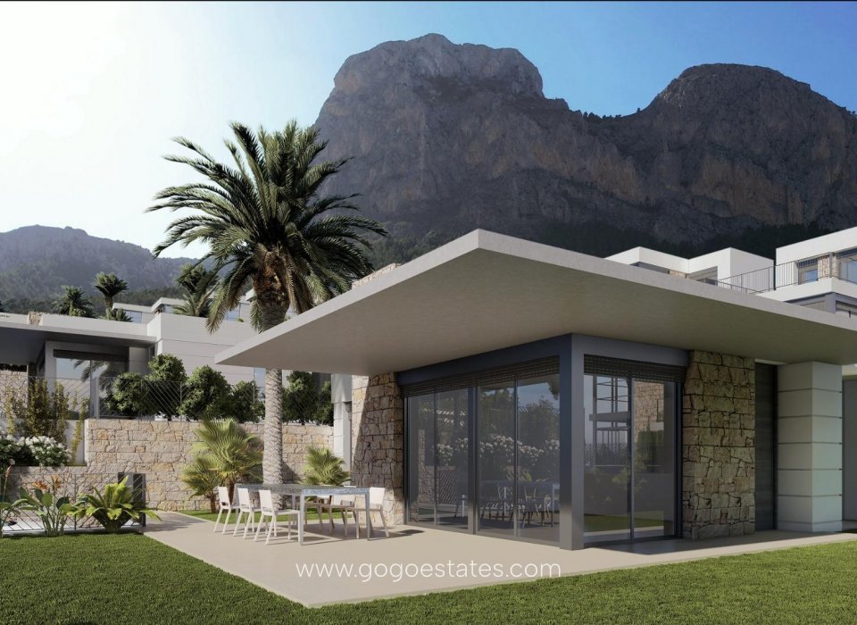 Obra Nueva - Villa / Chalet - Polop - Pla De Cantal