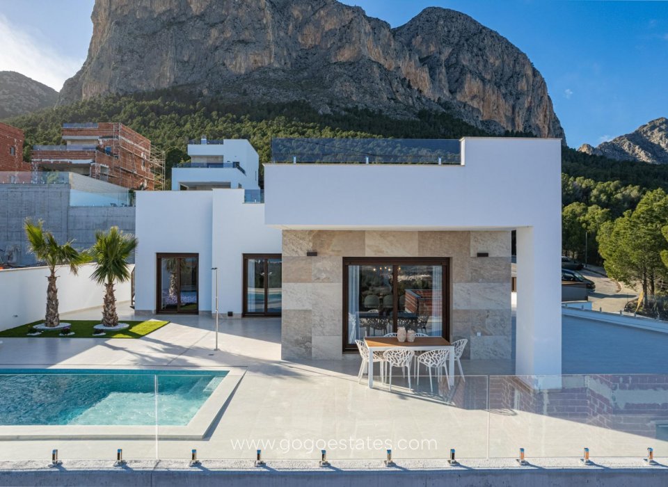 Obra Nueva - Villa / Chalet - Polop - Polop Hills