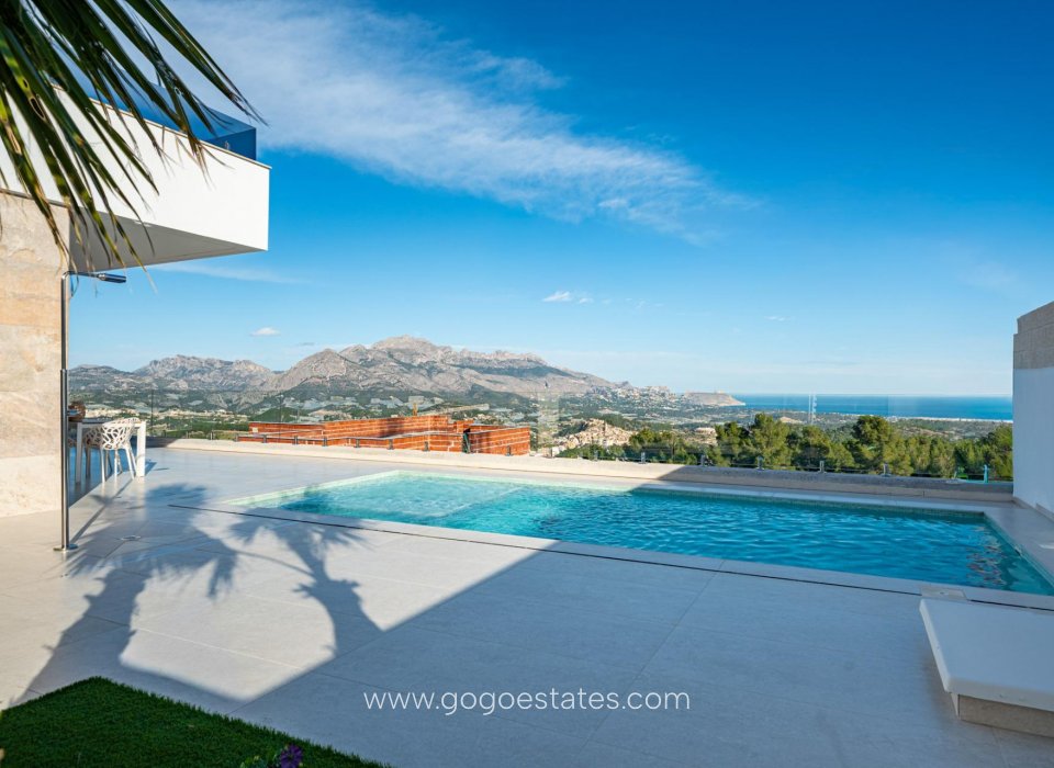 Obra Nueva - Villa / Chalet - Polop - Polop Hills