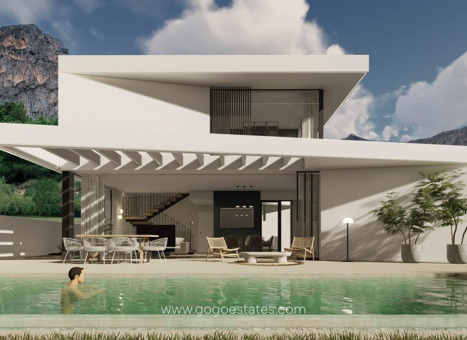 Obra Nueva - Villa / Chalet - Polop - Urbanizaciones