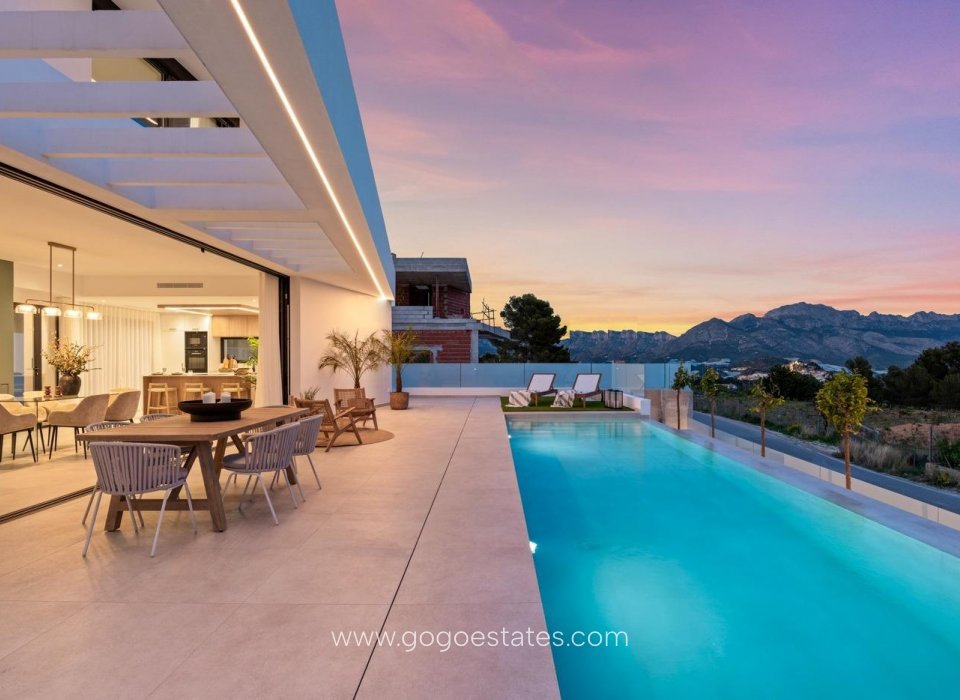 Obra Nueva - Villa / Chalet - Polop - Urbanizaciones