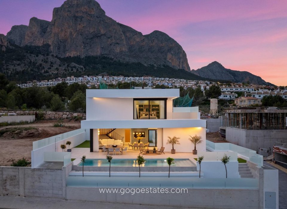 Obra Nueva - Villa / Chalet - Polop - Urbanizaciones