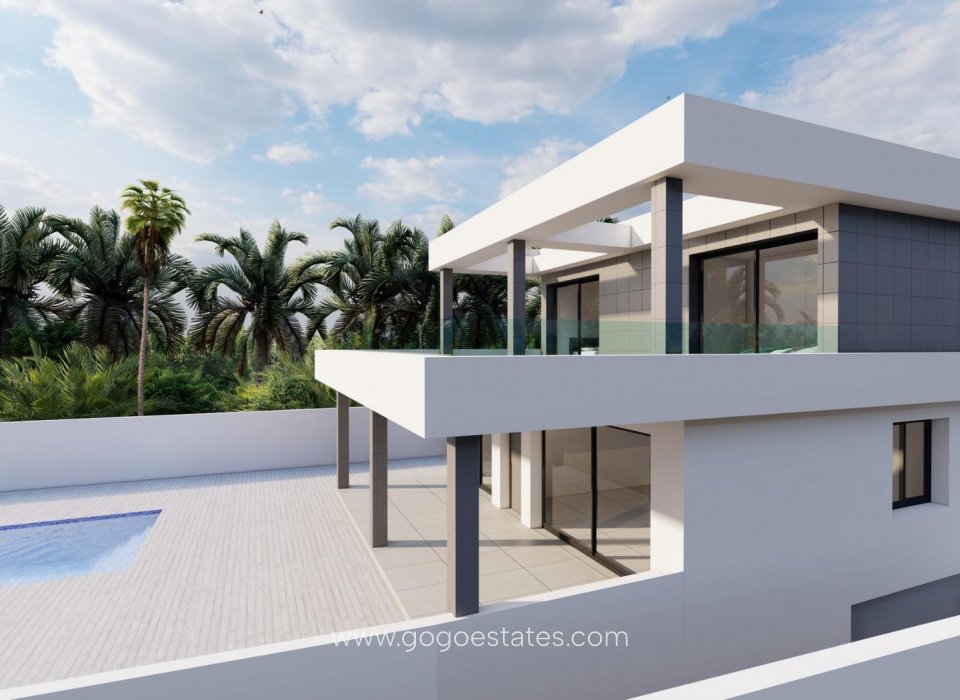 Obra Nueva - Villa / Chalet - Rojales - Ciudad Quesada