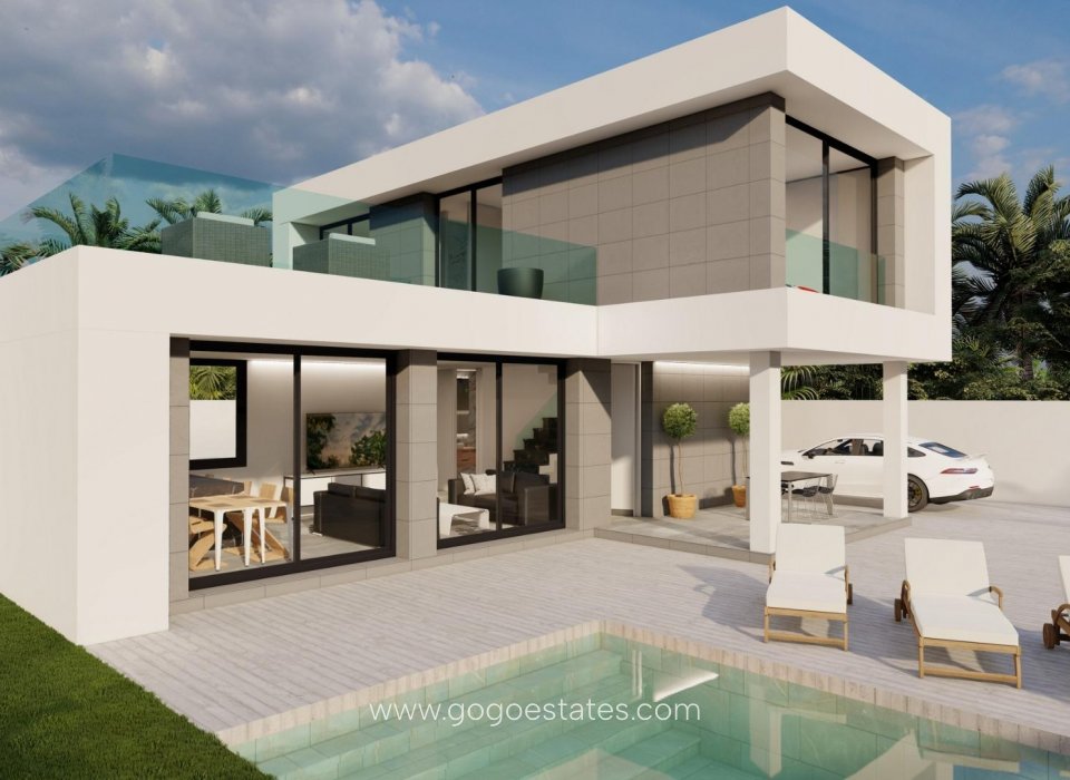 Obra Nueva - Villa / Chalet - Rojales - Ciudad Quesada