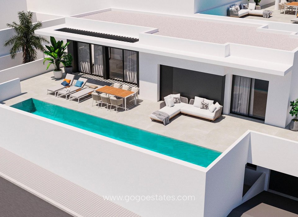 Obra Nueva - Villa / Chalet - Rojales - Ciudad Quesada