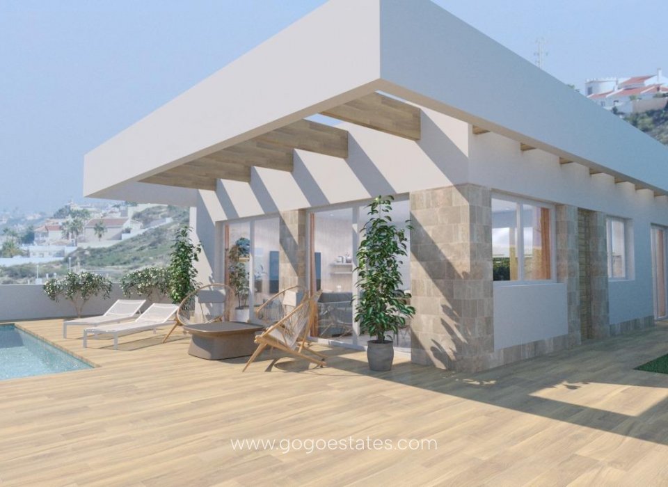 Obra Nueva - Villa / Chalet - Rojales - JUNTO CAMPO DE GOLF LA MARQUESA