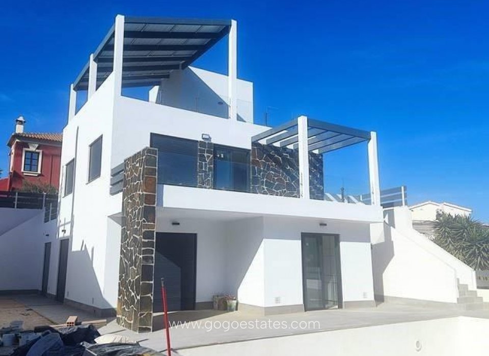 Obra Nueva - Villa / Chalet - Rojales - La Marquesa