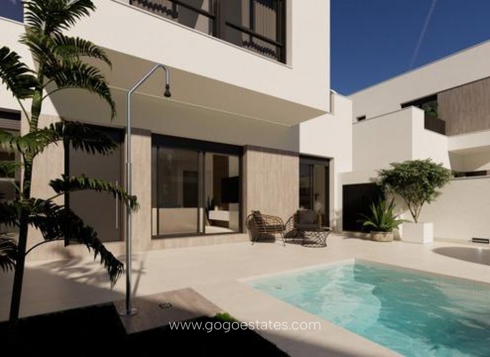 Obra Nueva - Villa / Chalet - San Fulgencio - Polideportivo