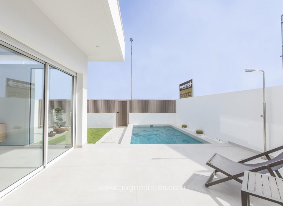 Obra Nueva - Villa / Chalet - San Javier - Lo Pagan