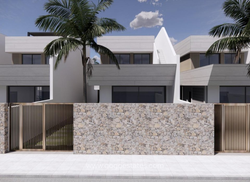 Obra Nueva - Villa / Chalet - San Javier - Lo Pagan